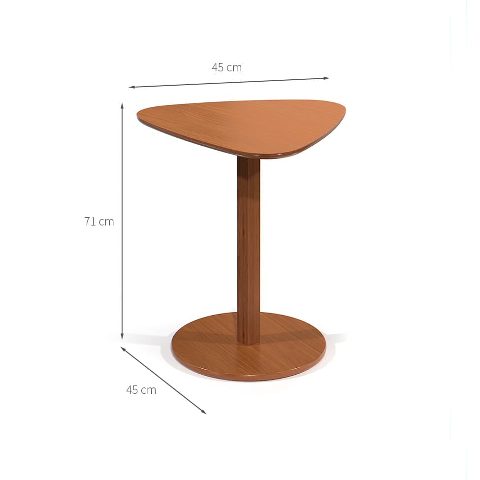 Mesa Lateral Orgânica Paris Nature