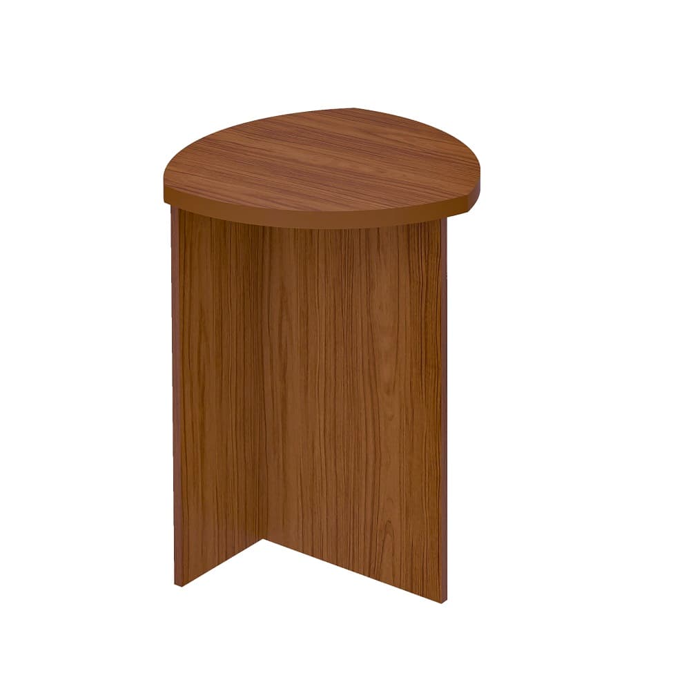 Mesa Lateral Triangular Delta Cedro