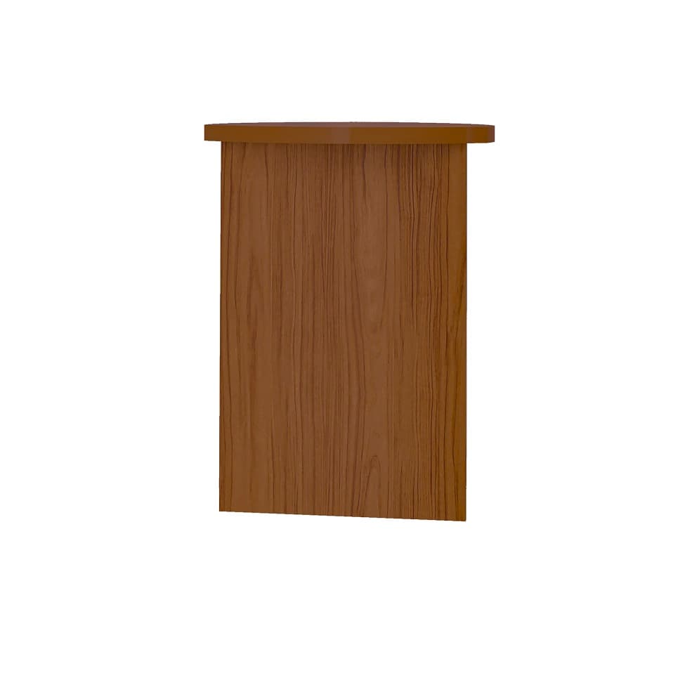 Mesa Lateral Triangular Delta Cedro
