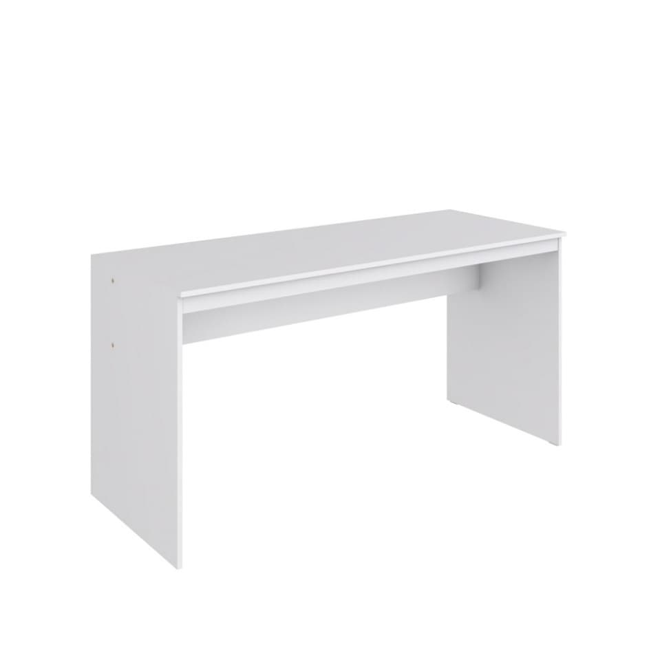Mesa de Escritório Diretor Branca 150 cm