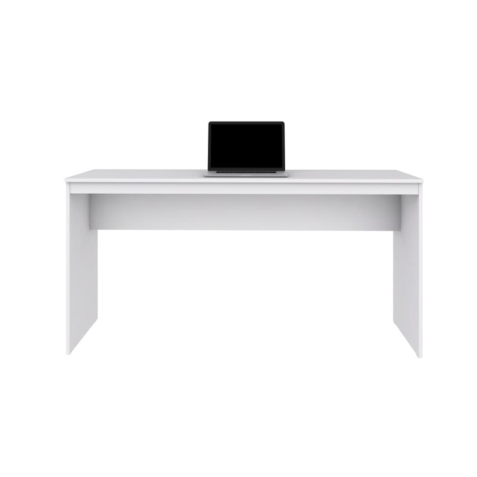 Mesa de Escritório Diretor Branca 150 cm