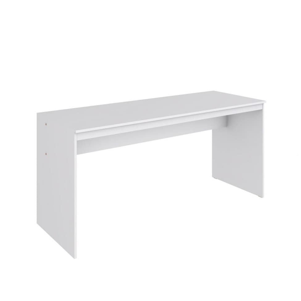 Mesa de Escritório Diretor Branca 160 cm