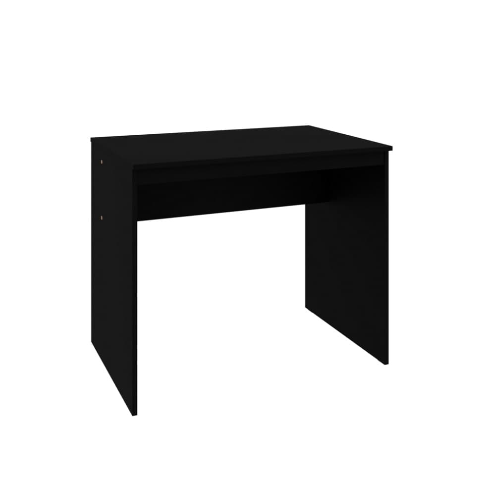 Mesa de Escritório Office Preta 90 cm
