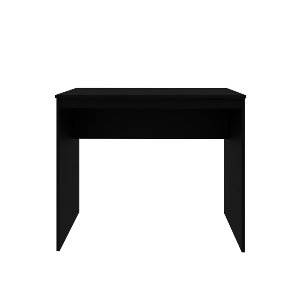 Mesa de Escritório Office Preta 90 cm