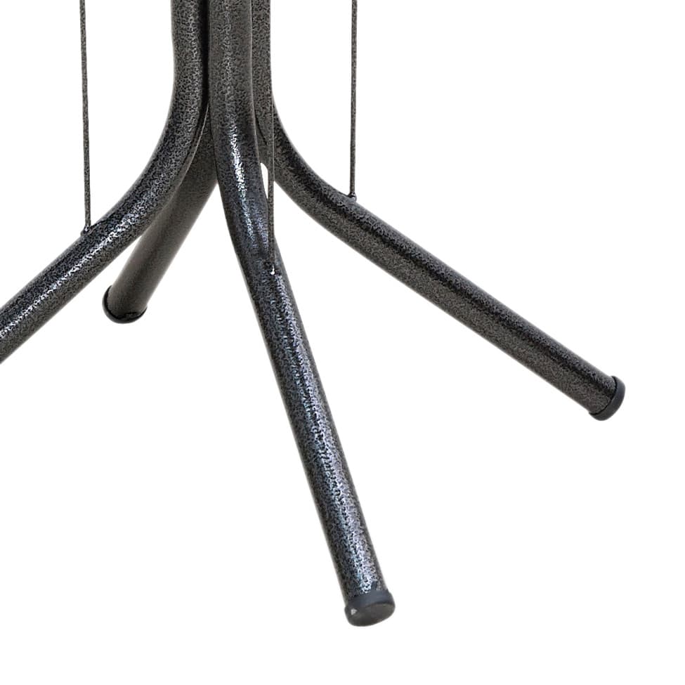 Mesa de Jantar Quadrada Thais Preta 70 cm