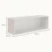 Nicho Module Branco 120 cm