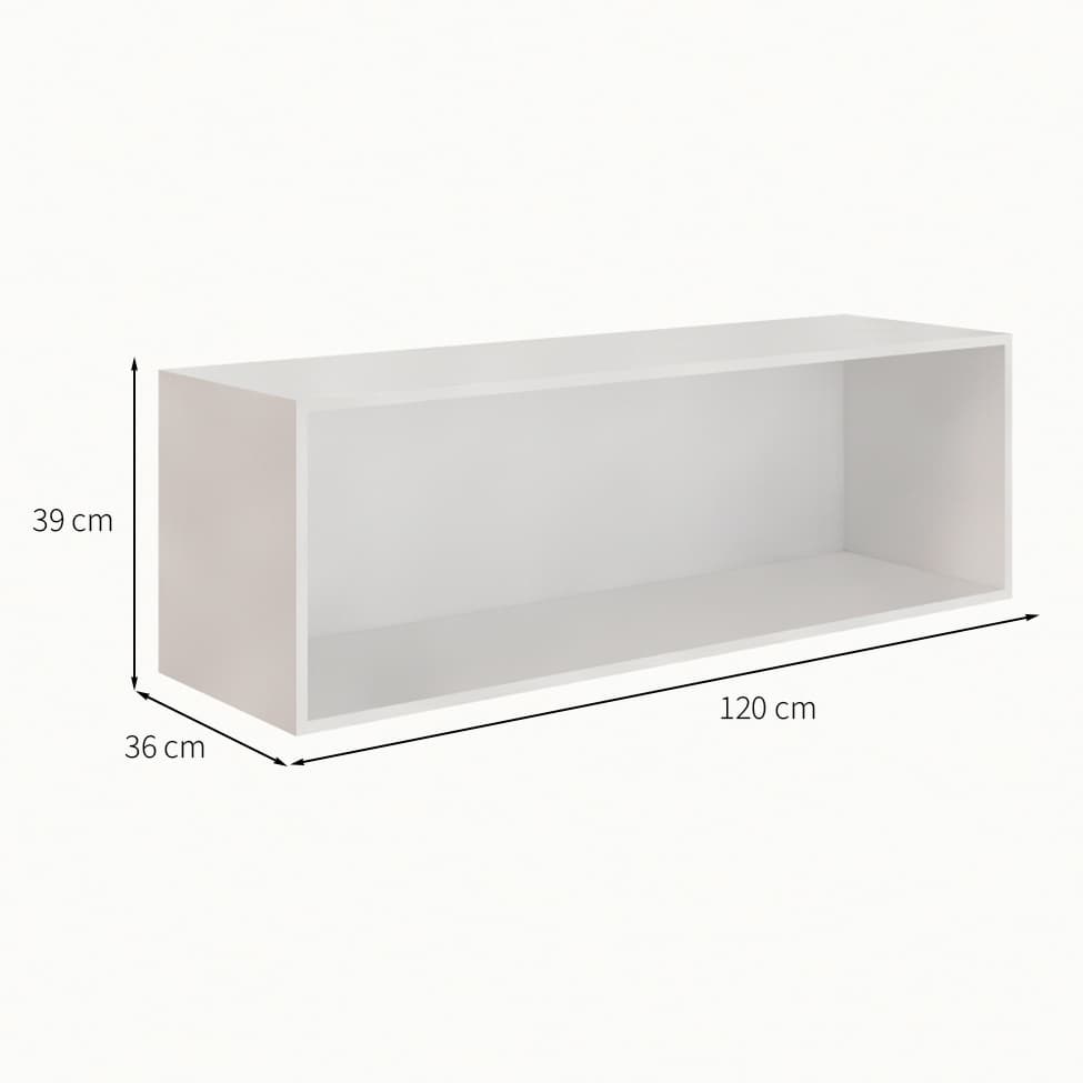 Nicho Module Branco 120 cm