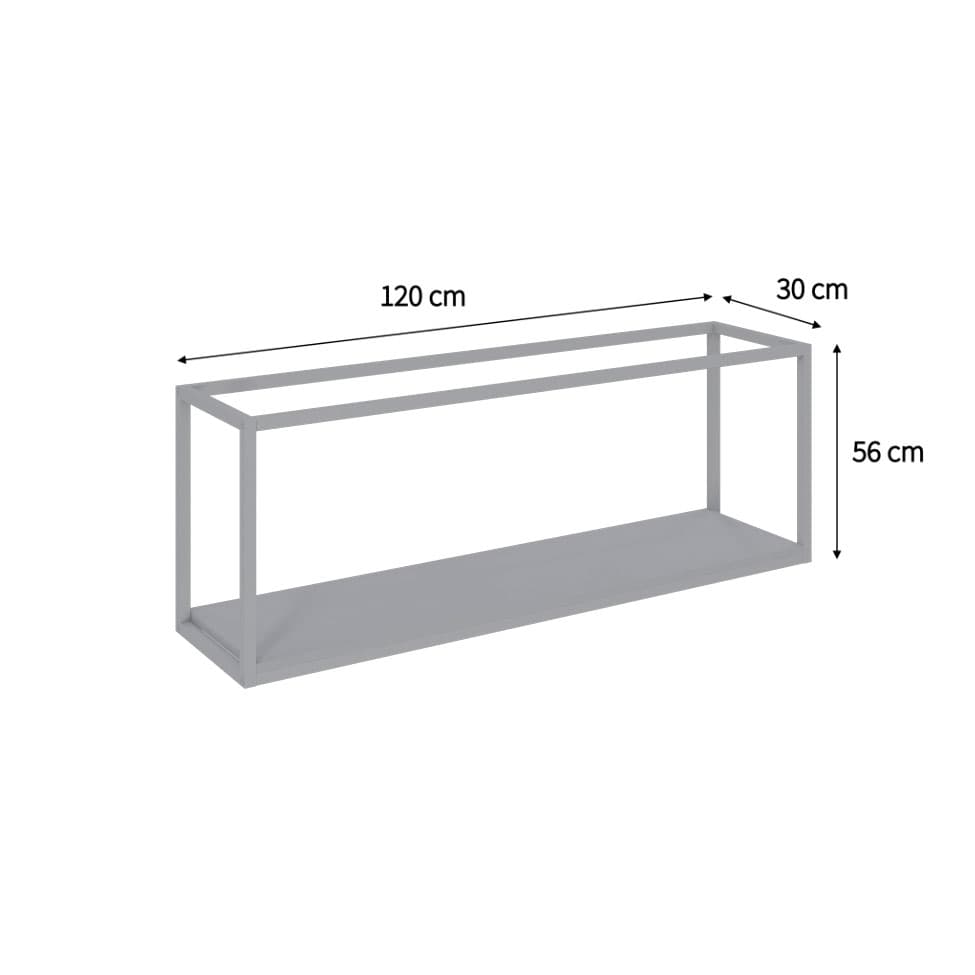 Nicho Studio Branco 120 cm