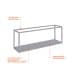 Nicho Studio Branco 120 cm