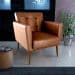 Poltrona Cancun Facto Marrom