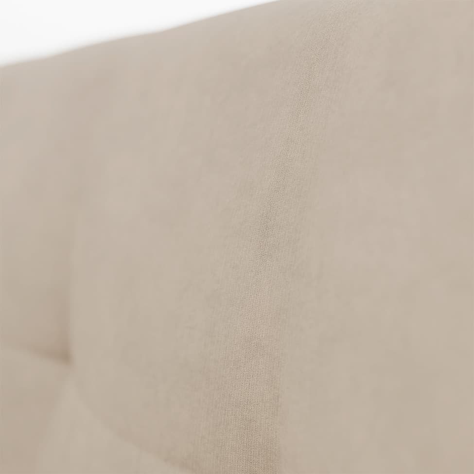 Poltrona Vitrola Suede Bege