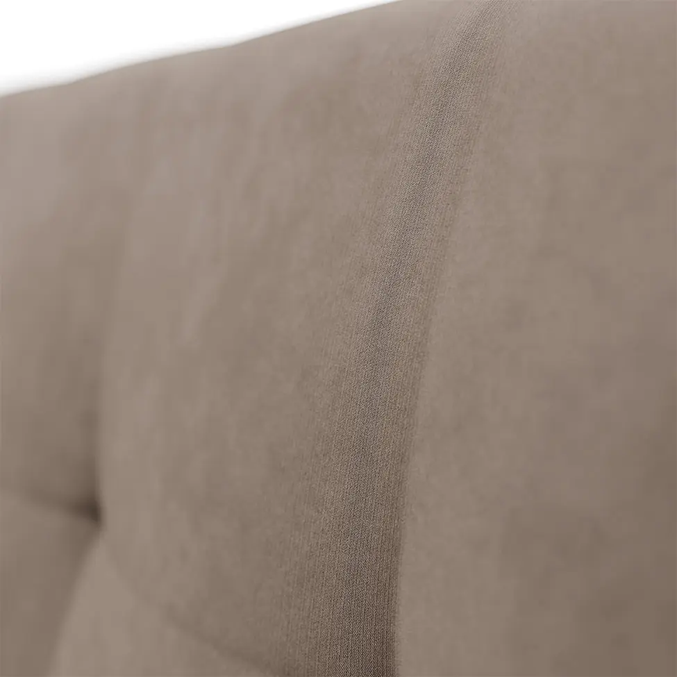 Poltrona Vitrola Suede Tabaco
