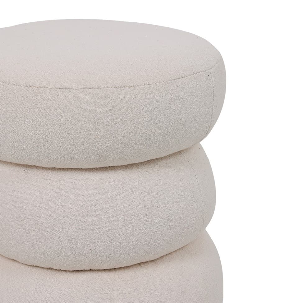 Puff Alma Bouclé Off White