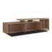 Rack Linea 2 PT Montana e Preto 162 cm