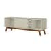 Rack Retrô Malibu Off White 162 cm