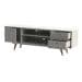 Rack Retrô Rostock Branco 160 cm