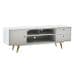 Rack Retrô Rostock Branco 160 cm