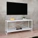 Rack Studio Branco 120 cm