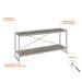 Rack Studio Snow e Branco 120 cm