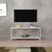 Rack Studio Snow e Branco 120 cm