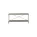 Rack Studio Snow e Branco 120 cm
