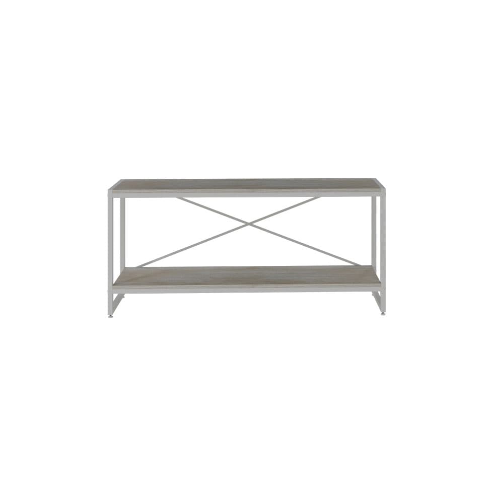 Rack Studio Snow e Branco 120 cm