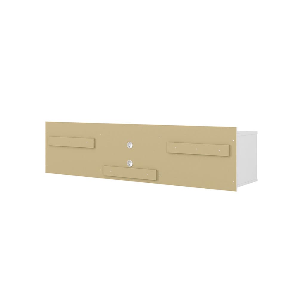 Rack Suspenso Torrens Branco 162 cm