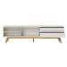 Rack Veneza 1 PT 2 GV Off White 200 cm