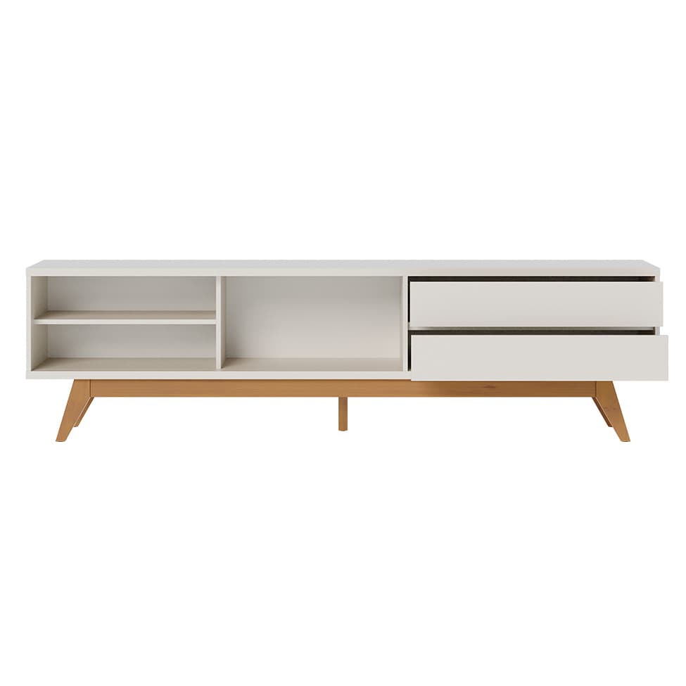 Rack Veneza 1 PT 2 GV Off White 200 cm