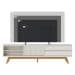 Rack Veneza 1 PT 2 GV Off White 200 cm