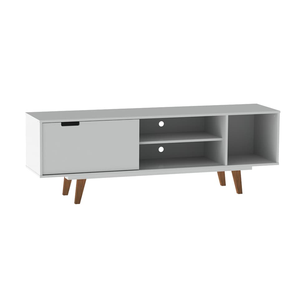 Rack Vintage Óregon Branco 162 cm