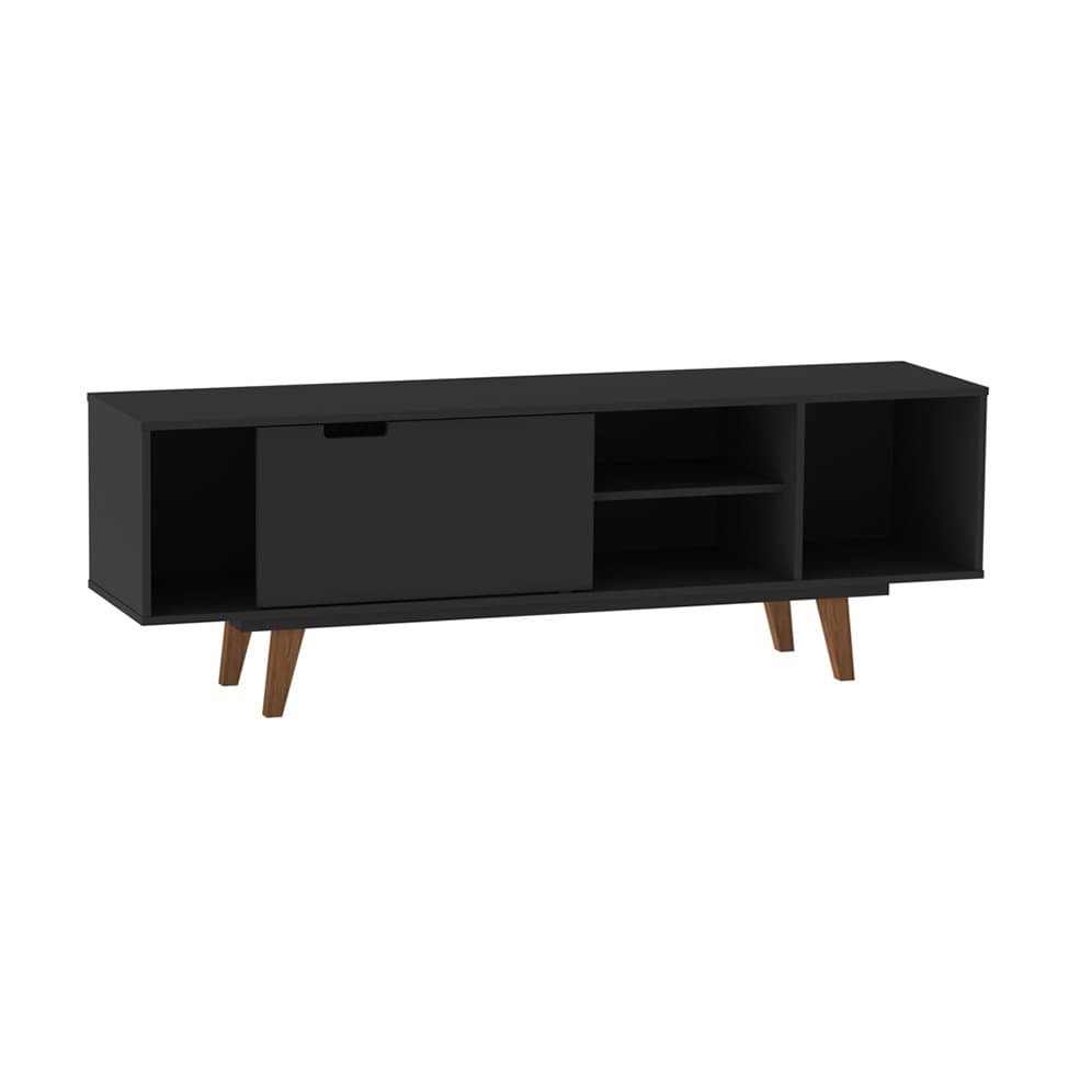 Rack Vintage Óregon Preto 162 cm