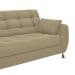 Sofá 3 Lugares Larissa II Suede Bege