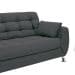 Sofá 3 Lugares Larissa Suede Cinza