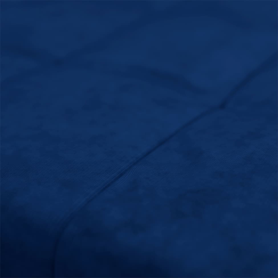 Sofá de Canto Leblon Veludo Azul