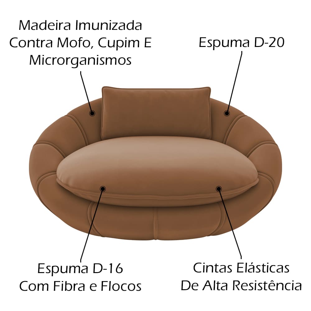 Sofa Caminha Para Pet Zafira SL 942 Moll