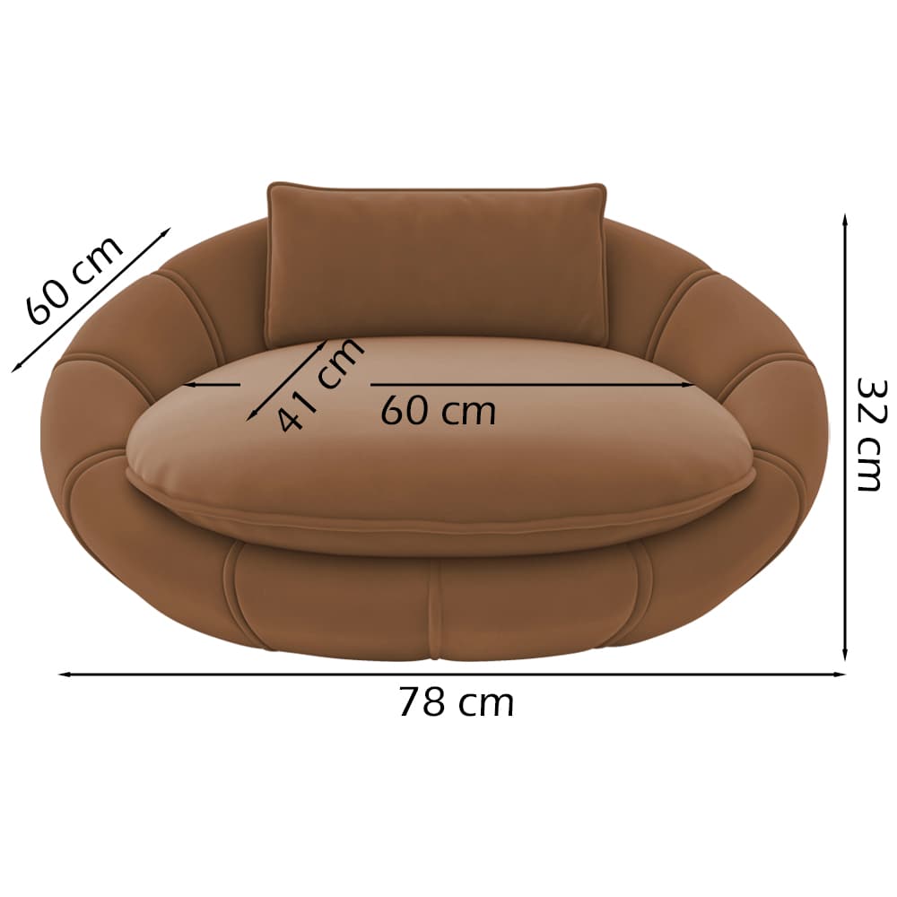 Sofa Caminha Para Pet Zafira SL 942 Moll