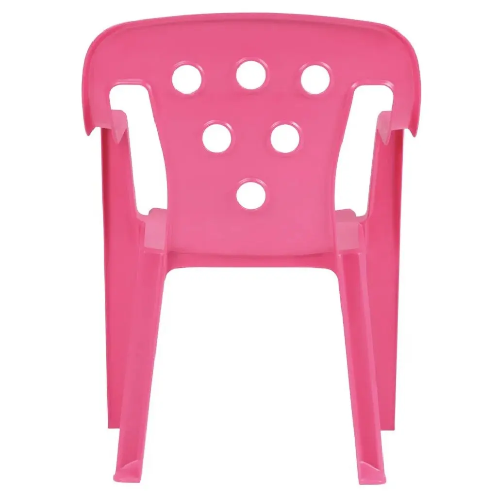 Kit Mesinha + 2 Cadeiras Infantil Rosa - Mor
