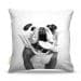 Almofada Bulldog Pontialismo 45X45Cm