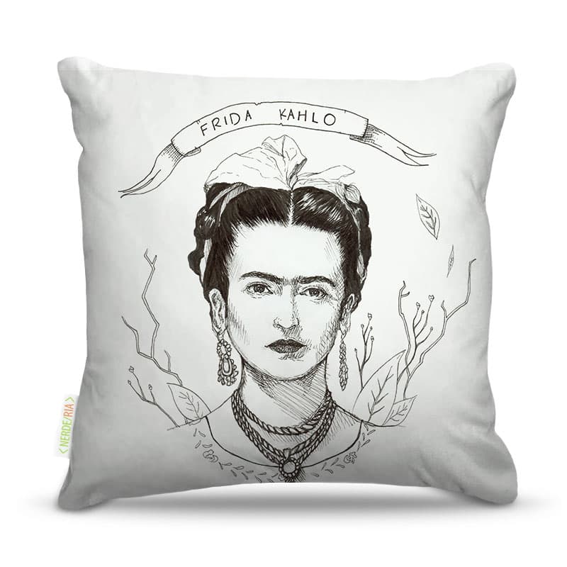 Almofada Desenho Frida 45X45Cm