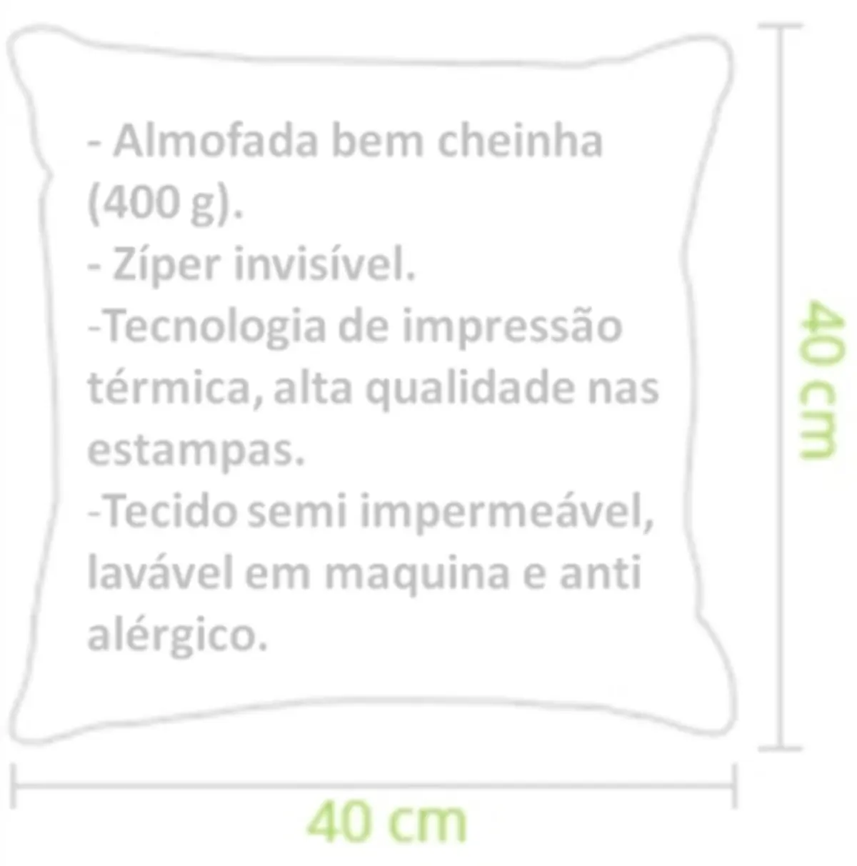 Almofada Nerderia Irobot