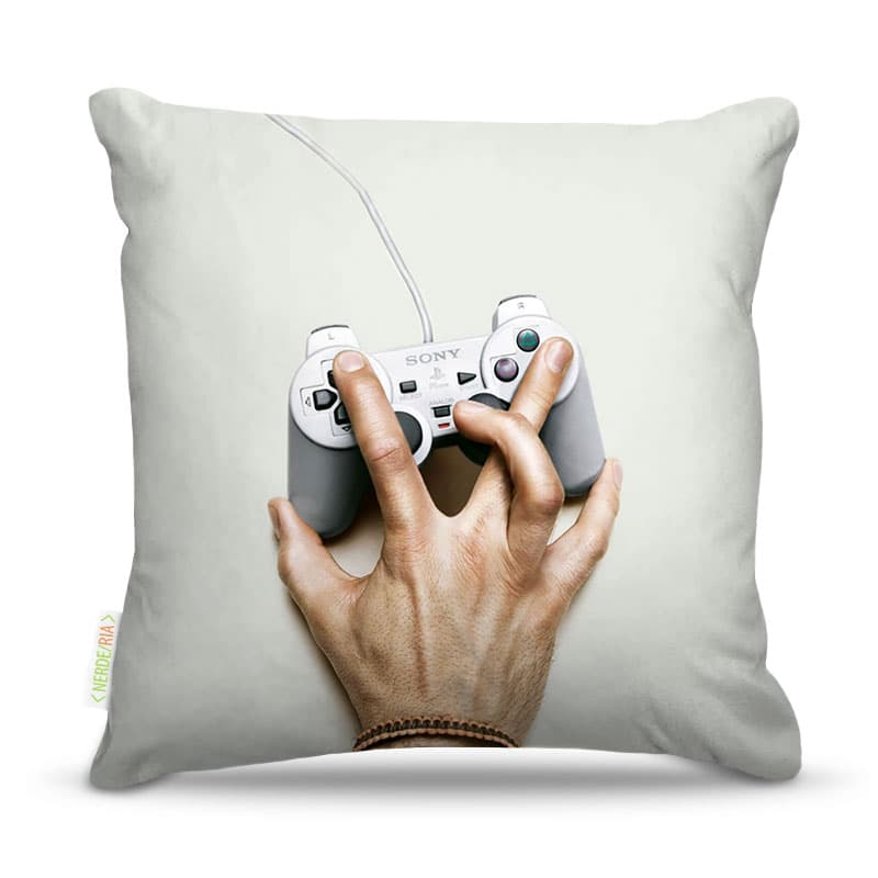 Almofada Nerderia To Mudch Game