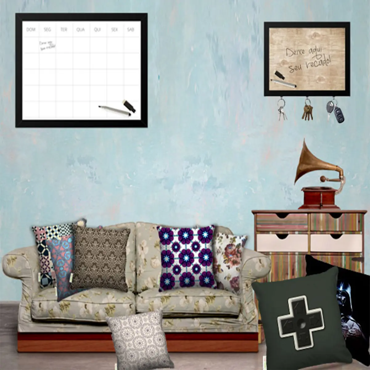 Almofada Nintendo History 45X45Cm