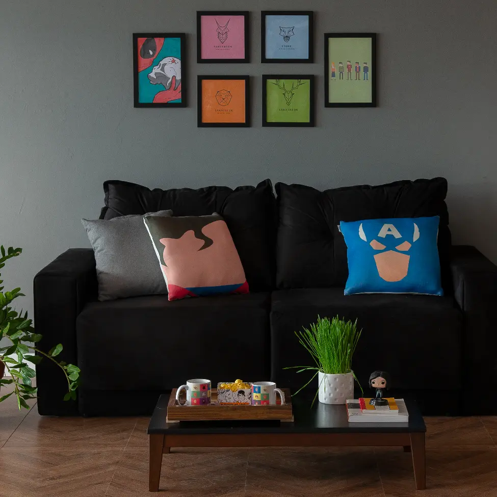 Almofada Superman 45X45Cm