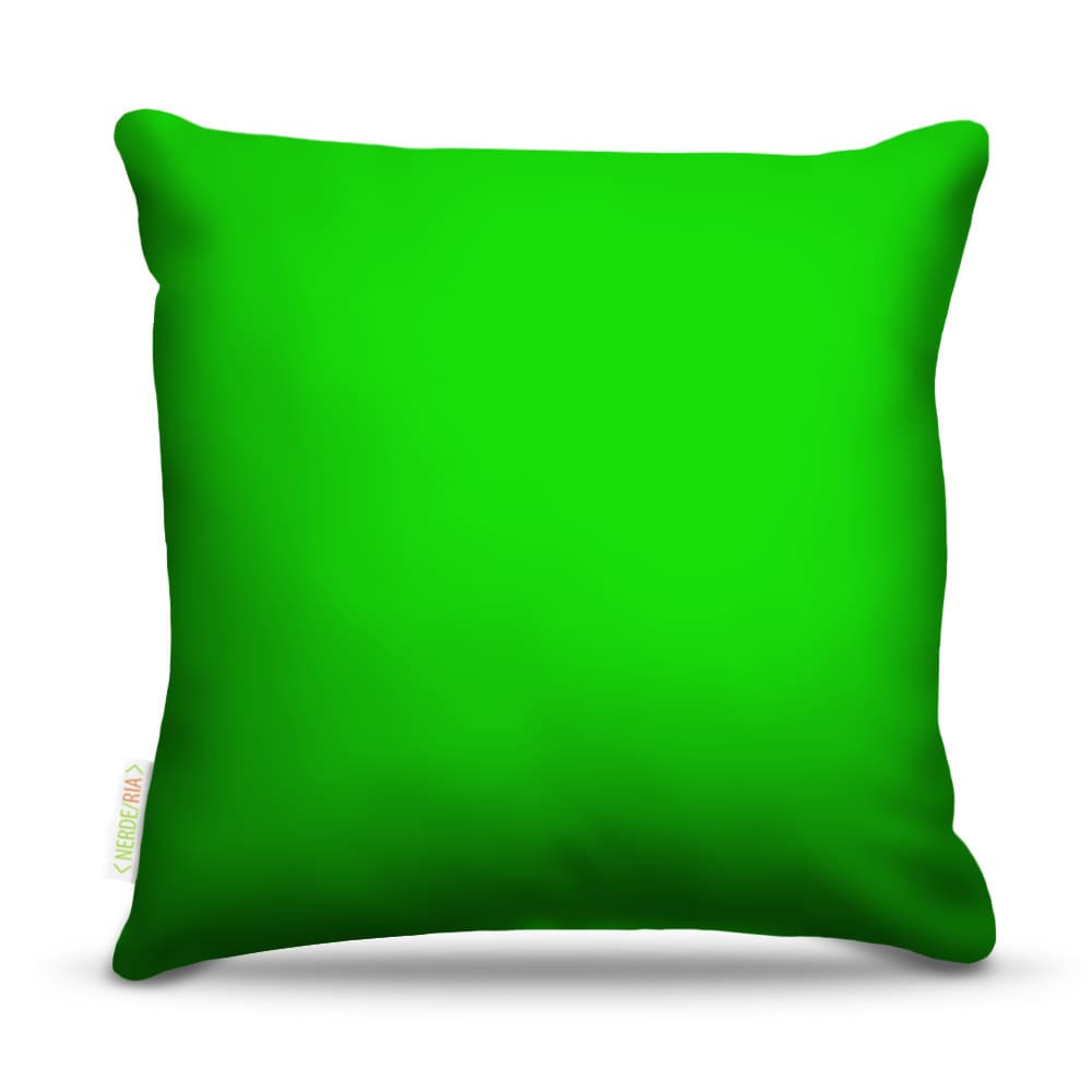 Almofada Verde Claro 40X40Cm