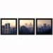 Combo Quadro Decorativo 20X20Cm X3