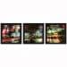 Combo Quadro Decorativo 20X20Cm X3