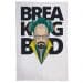 Pano De Prato Nerderia Breaking Bad