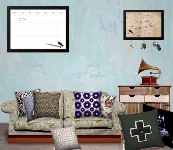 Quadro De Recados Caderno