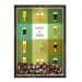Quadro Decorativo Nerderia 33x43cm